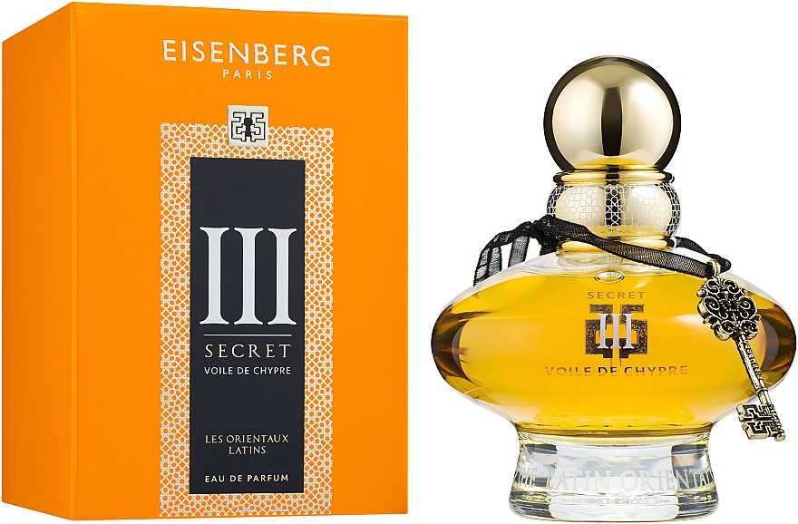 Jose Eisenberg Secret III Voile De Chypre - Eau de Parfum — Bild N2