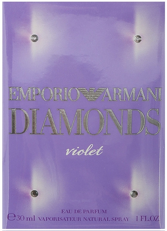 Giorgio Armani Emporio Armani Diamonds Violet - Eau de Parfum