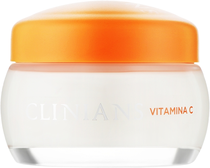 Aufhellende Gesichtscreme mit Vitamin C SPF 15 - Clinians Illuminating Face Cream with Vitamin C — Bild N1