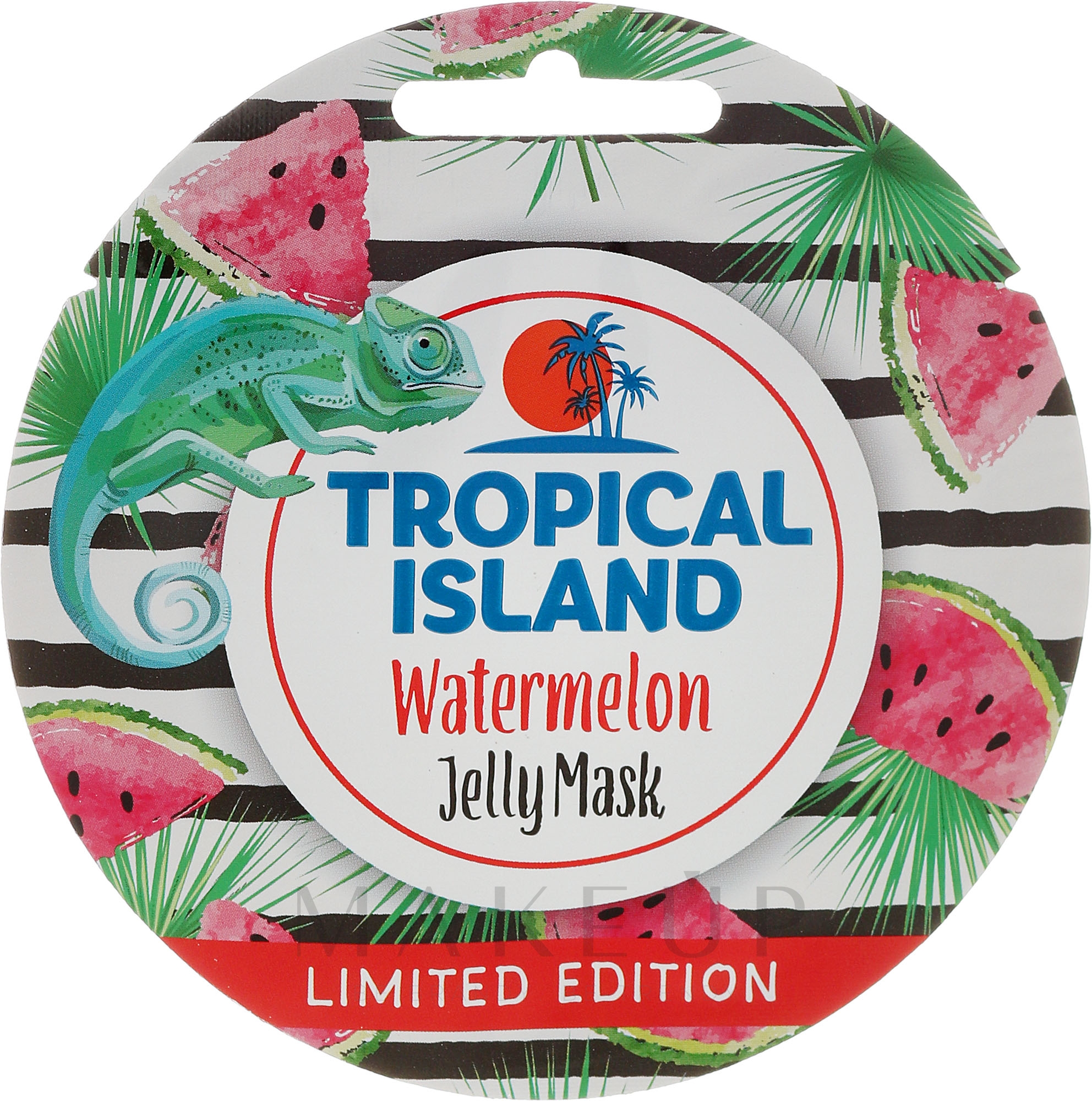 Gelee-Maske für das Gesicht mit Wassermelone - Marion Tropical Island Watermelon Jelly Mask — Foto 10 g