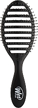 Haarbürste - Wet Brush Speed Dry Black — Bild N1