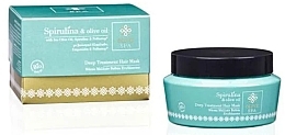 Düfte, Parfümerie und Kosmetik Haarmaske - Olive Spa Spirulina Deep Treatment