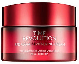 Düfte, Parfümerie und Kosmetik Revitalisierende Gesichtscreme mit rotem Algenextrakt - Missha Time Revolution Red Algae Revitalizing Cream