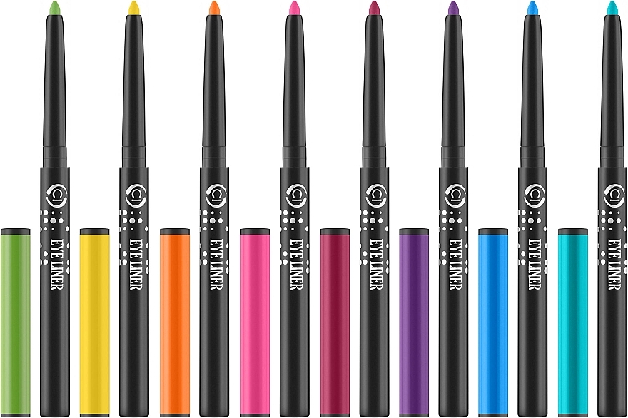 Set - Colour Intense Be Bold Mix Eye Liner (pensil/8x1g) — Bild N1