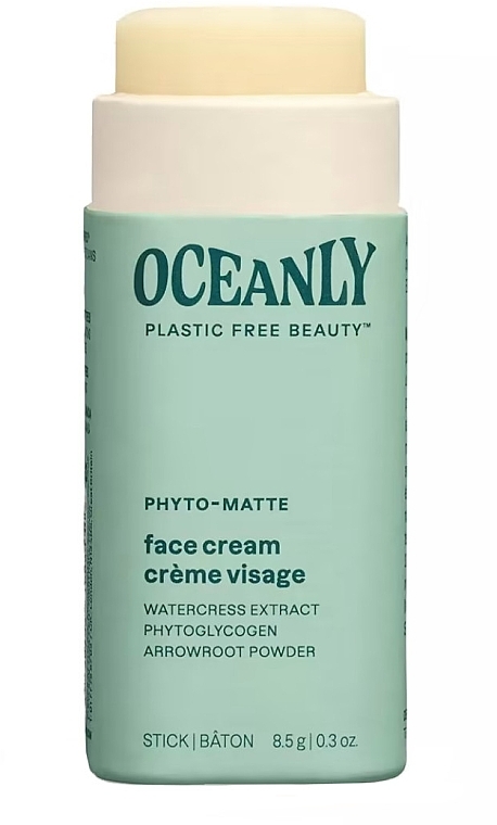 Cremestift für Mischhaut - Attitude Phyto-Matte Oceanly Face Cream — Bild N2