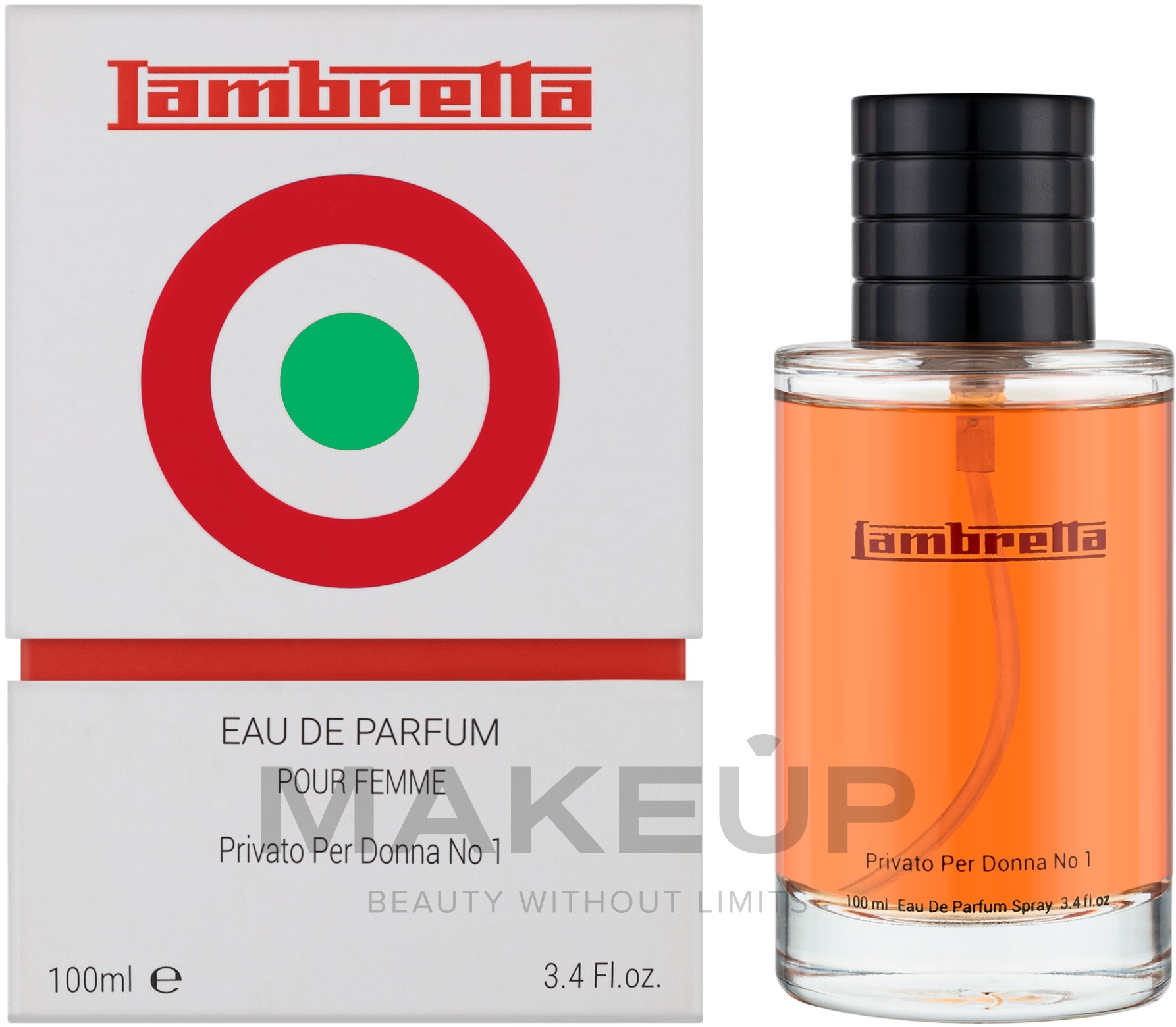 Lambretta Privato Per Donna No.1 - Eau de Parfum — Bild 100 ml