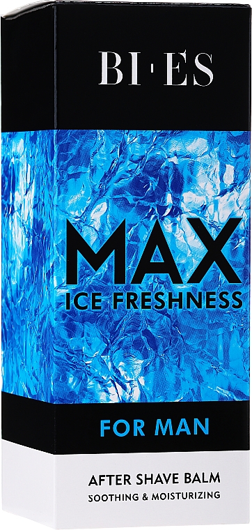 Bi-Es Max Ice Freshness - After Shave Balsam — Bild N2