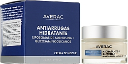Anti-Falten-Feuchtigkeitscreme für die Nacht - Averac Essential Anti-Rides Hydrating Night Cream — Bild N3