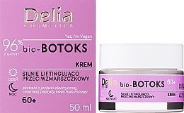 Intensive Anti-Falten-Lifting-Creme - Delia bio-BOTOKS Intense Lifting And Anti-Wrinkle Cream 60+ — Bild N1