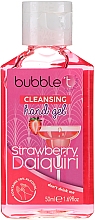 Düfte, Parfümerie und Kosmetik Antibakterielles Handgel Erdbeer-Daiquiri - Bubble T Cleansing Hand Gel