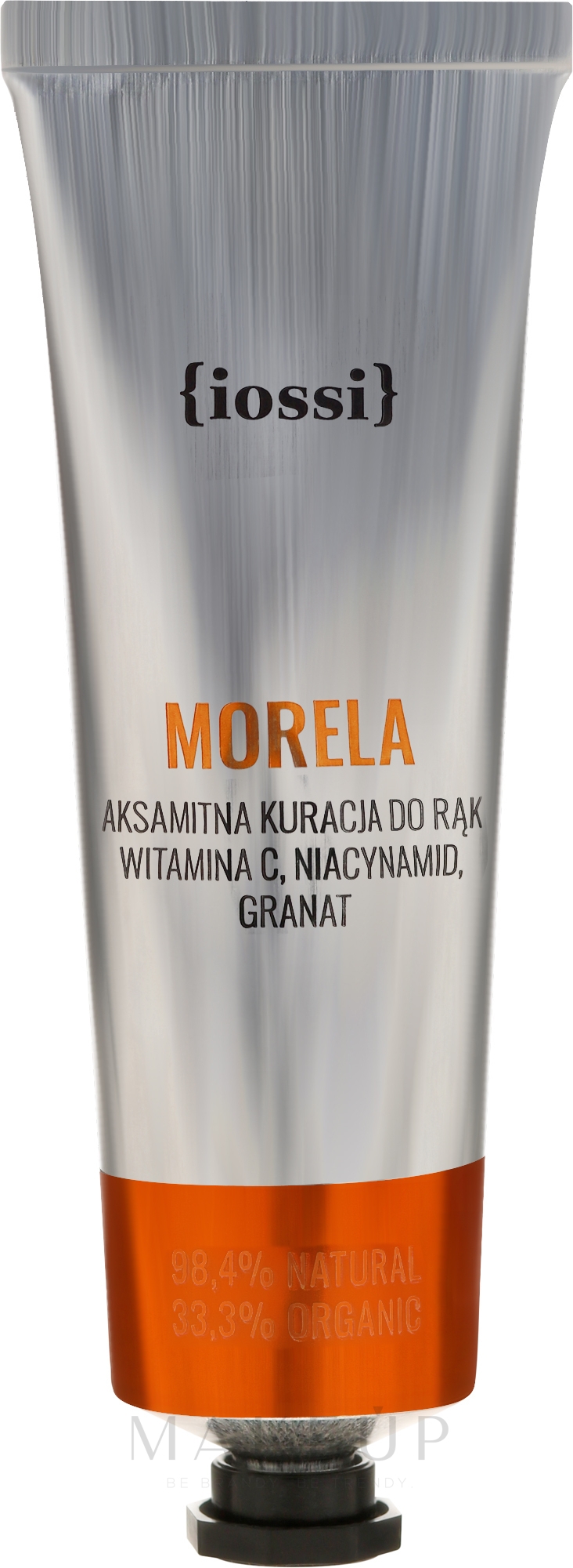 Handcreme mit Vitamin C, B3 und Granatapfel - Iossi Morela Cream — Bild 50 ml