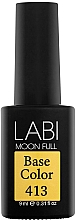 Düfte, Parfümerie und Kosmetik Nagellack-Basis mit Schimmer - Labi Moon Full Color Base With Shimmer