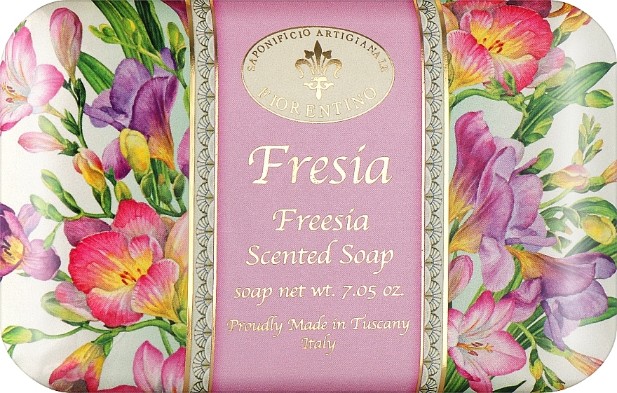 Seife Freesie - Saponificio Artigianale Fiorentino Frezja — Bild N1