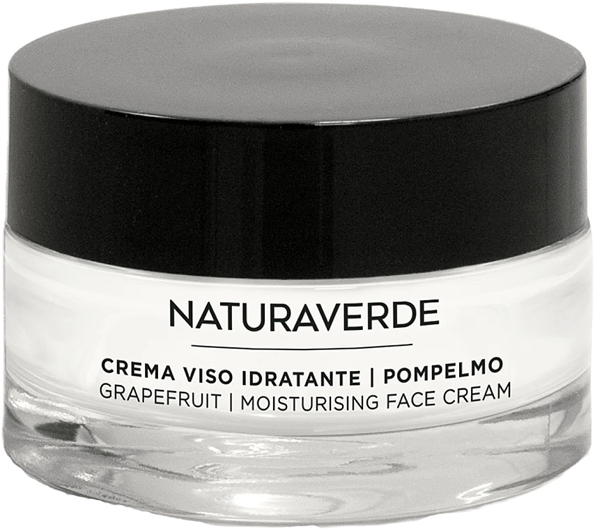 Gesichtscreme - Naturaverde Grapefruit Moisturising Face Cream — Bild N1