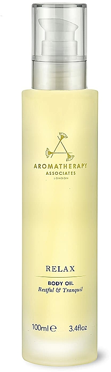 Entspannendes Körperöl mit Kamillen- und Ylang-Ylang-Öl - Aromatherapy Associates Relax Body Oil — Bild N2