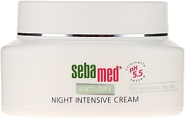 Düfte, Parfümerie und Kosmetik Feuchtigkeitsspendende und pflegende Nachtcreme - Sebamed Anti Dry Night Defence Cream