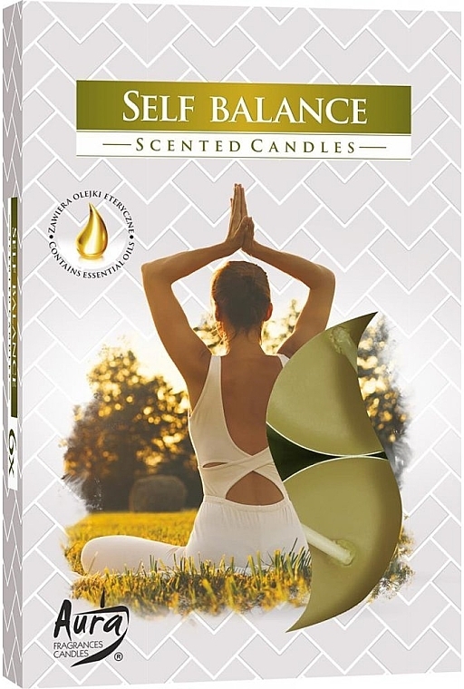 Teekerzen-Set - Bispol Self Balance Scented Candles — Bild N1