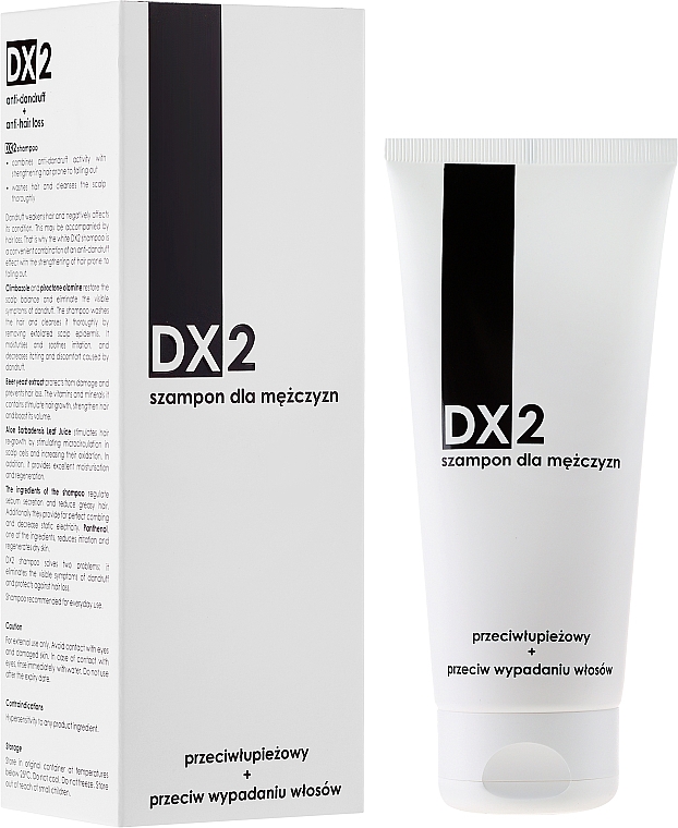 Anti-Schuppen Shampoo für Männer - DX2 Shampoo — Bild N1