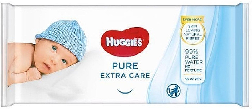 Babytücher Pure Extra Care, 56 St. - Huggies — Bild N1