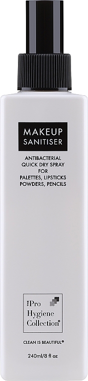 Antibakterielles Desinfektionsspray für Make-up und Make-up Zubehör - The Pro Hygiene Collection Antibacterial Make-up Spray — Bild N3