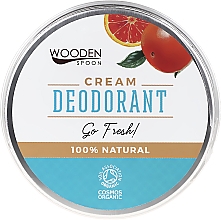 Düfte, Parfümerie und Kosmetik Erfrischende Deocreme - Wooden Spoon Go Fresh Cream Deodorant