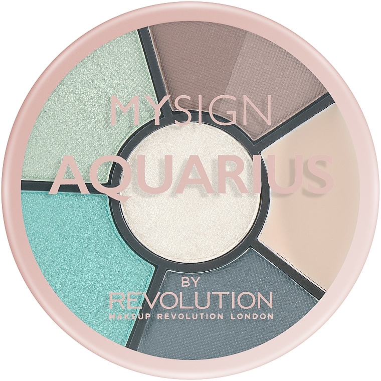 Lidschattenpalette - Makeup Revolution My Sign Complete Eye Base — Bild N2