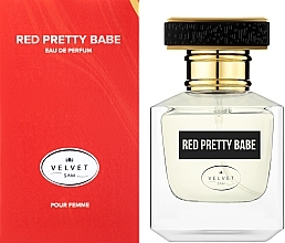 Düfte, Parfümerie und Kosmetik Velvet Sam Red Pretty Babe - Eau de Parfum