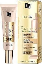 Schützende Anti-Aging-Gesichtscreme SPF 30 - AA Cosmetics Age Technology 5 Repair — Bild N1