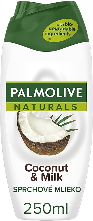 Duschgel - Palmolive Naturals Coconut & Milk Shower Cream — Bild N1