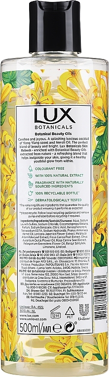 Duschgel Ylang Ylang & Neroli Oil - Lux Botanicals Ylang Ylang & Neroli Oil Daily Shower Gel — Bild N2