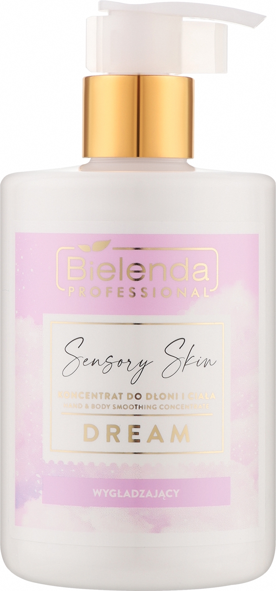 Hautglättendes Konzentrat für Hände und Körper  - Bielenda Professional Sensory Skin Dream Smoothing Hand And Body Concentrate  — Bild 300 ml