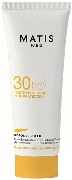 Sonnenschutzcreme für das Gesicht - Matis Reponse Soleil Sun Protection Cream SPF30 — Bild N1
