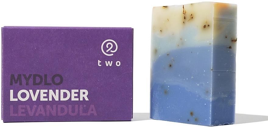 Flüssigseife Lavendel - Two Cosmetics Lavender Solid Soap — Bild N1