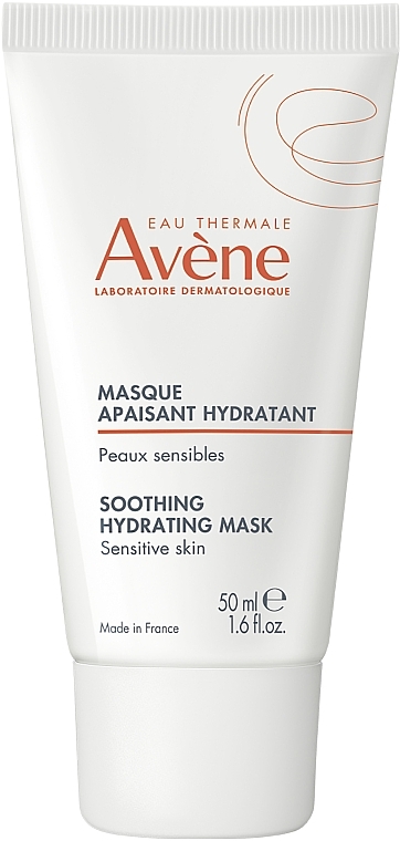 Beruhigende Maske - Avene Soothing Hydrating Mask — Bild N1