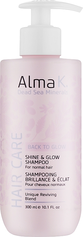 Haarshampoo für mehr Glanz - Alma K. Hair Care Shine & Glow Shampoo — Bild N10