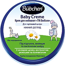Düfte, Parfümerie und Kosmetik Wundschutzcreme für empfindliche Babyhaut - Bubchen Baby Creme