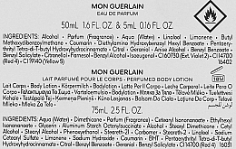 Duftset (Eau de Parfum /50 ml + Körperlotion /75 ml + Eau de Parfum Mini /5 ml) - Guerlain Mon Guerlain  — Bild N3