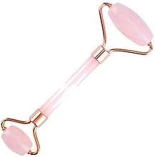 Massageroller für das Gesicht aus rosa Quarz - Lash Brow Roller — Bild N1