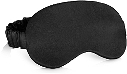 Schlafmaske Soft Touch schwarz - MAKEUP — Bild N1