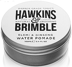 Haarpomade auf Wasserbasis mit Elemi und Ginseng - Hawkins & Brimble Elemi & Ginseng Water Pomade — Bild N2
