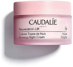 Straffende Nachtcreme - Caudalie Resveratrol Lift Firming Night Cream — Bild N1