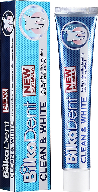 Aufhellende Zahnpasta - Bilka Dent Expert Clean & White Toothpaste — Bild N2