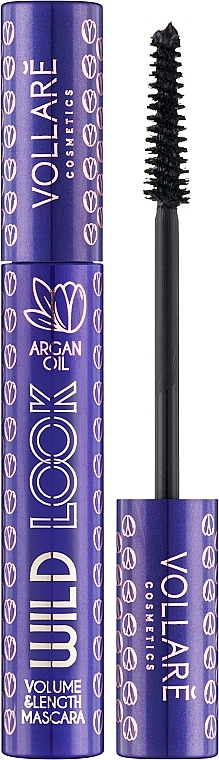 Mascara mit Arganöl - Vollare Wild Look Mascara — Bild N1