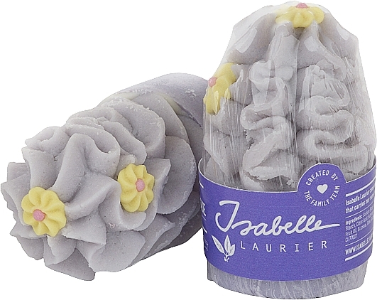 Badekugeln Purple Rain–Lavender - Isabelle Laurier Cream Bath Cupcake — Bild N1