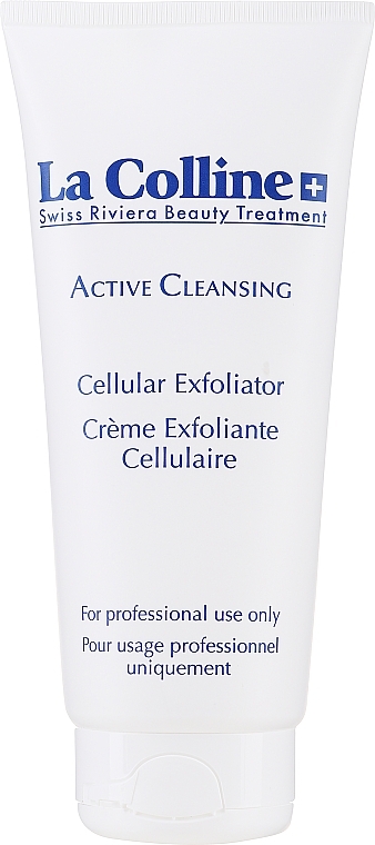 Reinigende, glättende und aufhellende Peelingcreme für das Gesicht - La Colline Cellular Exfoliator — Bild N1