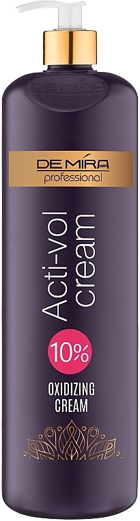 Oxidationsemulsion 10% - Demira Professional Acti-Vol Cream — Bild N4