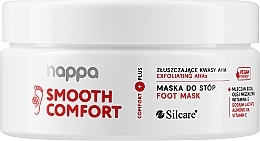 Düfte, Parfümerie und Kosmetik Regenerierende Fußmaske mit AHA-Säure - Silcare Nappa Foot Mask AHA