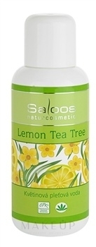 Körperlotion mit Zitrone - Saloos Lemon Tea Tree Floral Lotion — Bild 100 ml