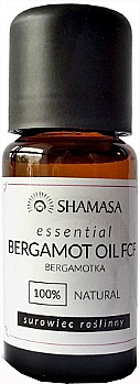 100% Natürliches ätherisches Bergamottenöl - Shamasa — Bild N1