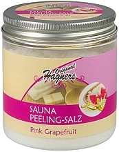 Düfte, Parfümerie und Kosmetik Salz-Peeling rosa Grapefruit - Original Hagners Sauna Peeling Salt Pink Grapefruit